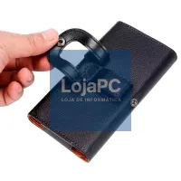 Horizontal Case COOL Leatherette Universal Phantom 5.5 - 6.3 in — imagem 3