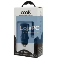iPhone / iPad Car Charger Lightning connection (2 x USB) COOL — imagem 3