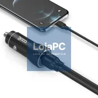iPhone / iPad Car Charger Lightning connection (2 x USB) COOL — imagem 2