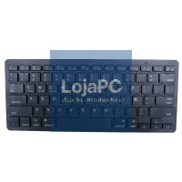Keyboard PC Spanish Bluetooth Slim COOL Black — imagem 4