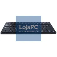 Keyboard PC Spanish Bluetooth Slim COOL Black — imagem 3