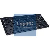 Keyboard PC Spanish Bluetooth Slim COOL Black — imagem 2