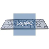 Keyboard PC Spanish Bluetooth Slim COOL White — imagem 3