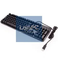 Keyboard PC Spanish Gaming Mechanical USB Cable COOL Austin — imagem 3