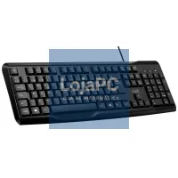 Keyboard PC Spanish USB Cable COOL Even — imagem 1