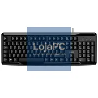 Keyboard PC Spanish USB Cable COOL Even — imagem 3