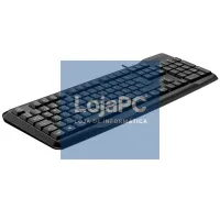 Keyboard PC Spanish USB Cable COOL Even — imagem 4
