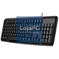 Keyboard PC Spanish USB Cable COOL Even — imagem 2