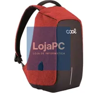 Laptop Backpack 15-16 Inch COOL Memphis Black-Red — imagem 1