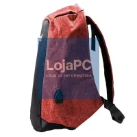Laptop Backpack 15-16 Inch COOL Memphis Black-Red — imagem 4