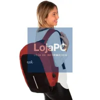 Laptop Backpack 15-16 Inch COOL Memphis Black-Red — imagem 2