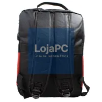 Laptop Backpack 15-16 Inch COOL Portland Black-Red — imagem 2