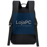 Laptop Backpack 15-16 Inch COOL Reflective Black — imagem 4