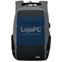 Laptop Backpack 15-16 Inch COOL Report Black-Grey — imagem 1