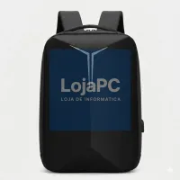 Laptop Backpack 15-16 Inch Gaming COOL Bufalo Black — imagem 3