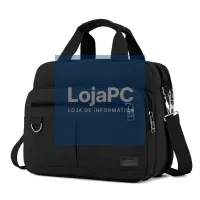 Laptop Briefcase 12-13.5 Inch COOL Cleveland Black — imagem 2