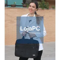 Laptop Briefcase 12-13.5 Inch COOL Cleveland Black — imagem 3