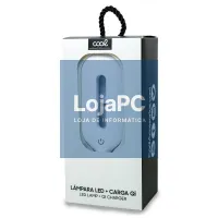 LED Lamp + Qi Wireless Charging Base COOL White — imagem 3
