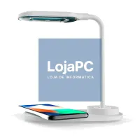 LED Lamp + Qi Wireless Charging Base COOL White — imagem 4