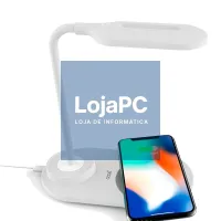 LED Lamp + Qi Wireless Charging Base COOL White — imagem 2