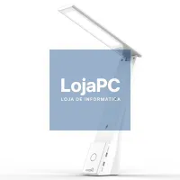 LED Lamp with Base Qi Wireless Charging COOL Compact White — imagem 1