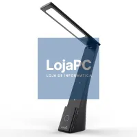 LED Lamp with Qi Base Wireless Charging COOL Compact Black — imagem 1