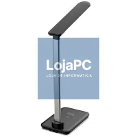 LED Lamp with Qi Wireless Charging Base COOL Fold Black — imagem 3