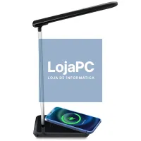LED Lamp with Qi Wireless Charging Base COOL Fold Black — imagem 2