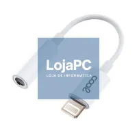 Lightning Connector to 3.5 mm Jack Adapter (Bluetooth) Universal COOL — imagem 1