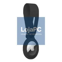 Loop Case COOL Compatible with AirTag Silicone Black — imagem 4