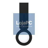 Loop Case COOL Compatible with AirTag Silicone Black — imagem 1