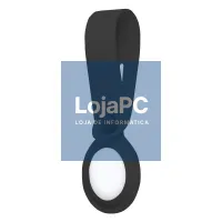 Loop Case COOL Compatible with AirTag Silicone Black — imagem 3