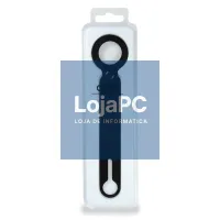 Loop Case COOL Compatible with AirTag Silicone Black — imagem 2