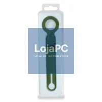 Loop Case COOL Compatible with AirTag Silicone Green — imagem 4