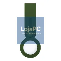 Loop Case COOL Compatible with AirTag Silicone Green — imagem 1