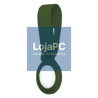Loop Case COOL Compatible with AirTag Silicone Green — imagem 2