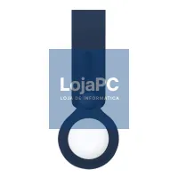 Loop Case COOL Compatible with AirTag Silicone Navy — imagem 1