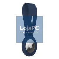 Loop Case COOL Compatible with AirTag Silicone Navy — imagem 3