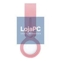 Loop Case COOL Compatible with AirTag Silicone Pink — imagem 1