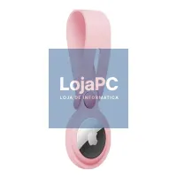Loop Case COOL Compatible with AirTag Silicone Pink — imagem 3