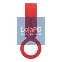 Loop Case COOL Compatible with AirTag Silicone Red — imagem 1