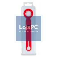 Loop Case COOL Compatible with AirTag Silicone Red — imagem 4