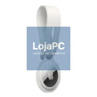 Loop Case COOL Compatible with AirTag Silicone White — imagem 2