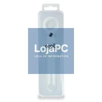 Loop Case COOL Compatible with AirTag Silicone White — imagem 3
