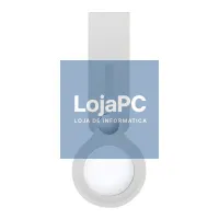 Loop Case COOL Compatible with AirTag Silicone White — imagem 1