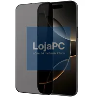Matte Privacy COOL Screen Protector for iPhone 16 Pro / 17 — imagem 1