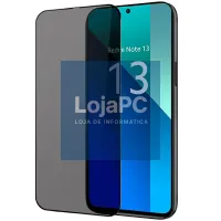 Matte Privacy COOL Screen Protector for Xiaomi Redmi Note 13 — imagem 1
