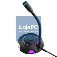 Microphone COOL Gaming USB Led RGB — imagem 4