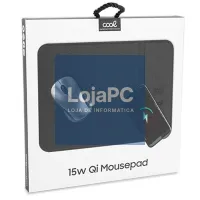 Mouse Pad COOL Mousepad + 15W Qi Wireless Charging Base — imagem 4