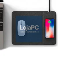 Mouse Pad COOL Mousepad + 15W Qi Wireless Charging Base — imagem 2